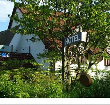 Hotel "Die Kupferpfanne" Donaustauf Exteriér fotografie