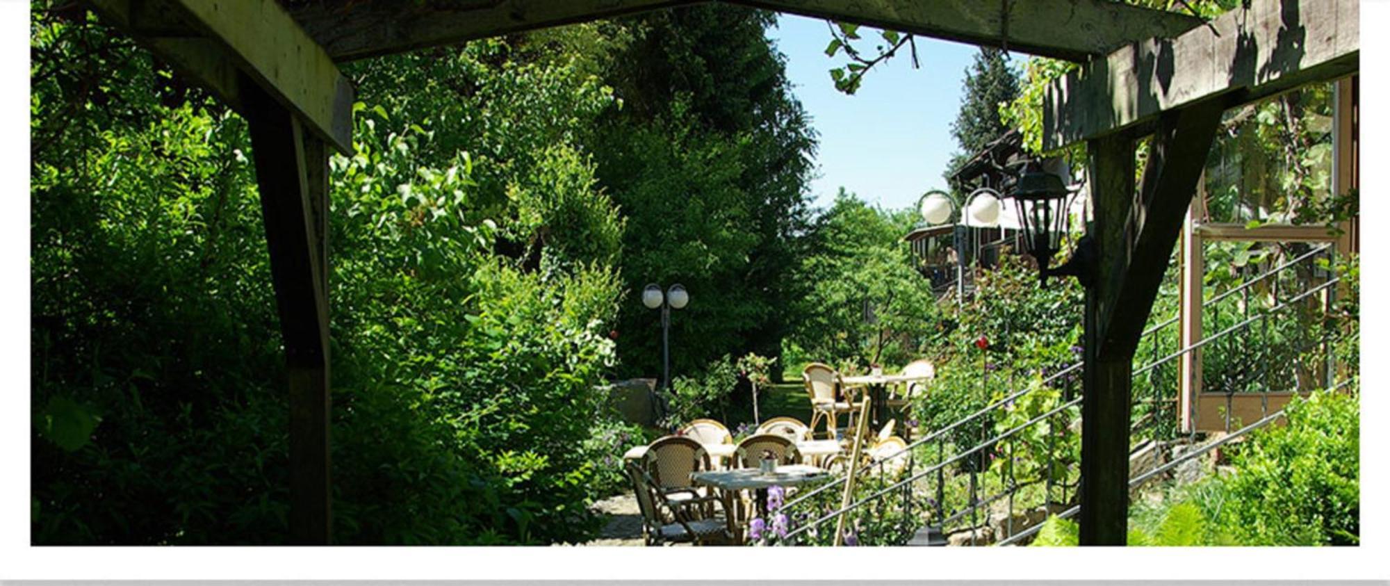 Hotel "Die Kupferpfanne" Donaustauf Exteriér fotografie