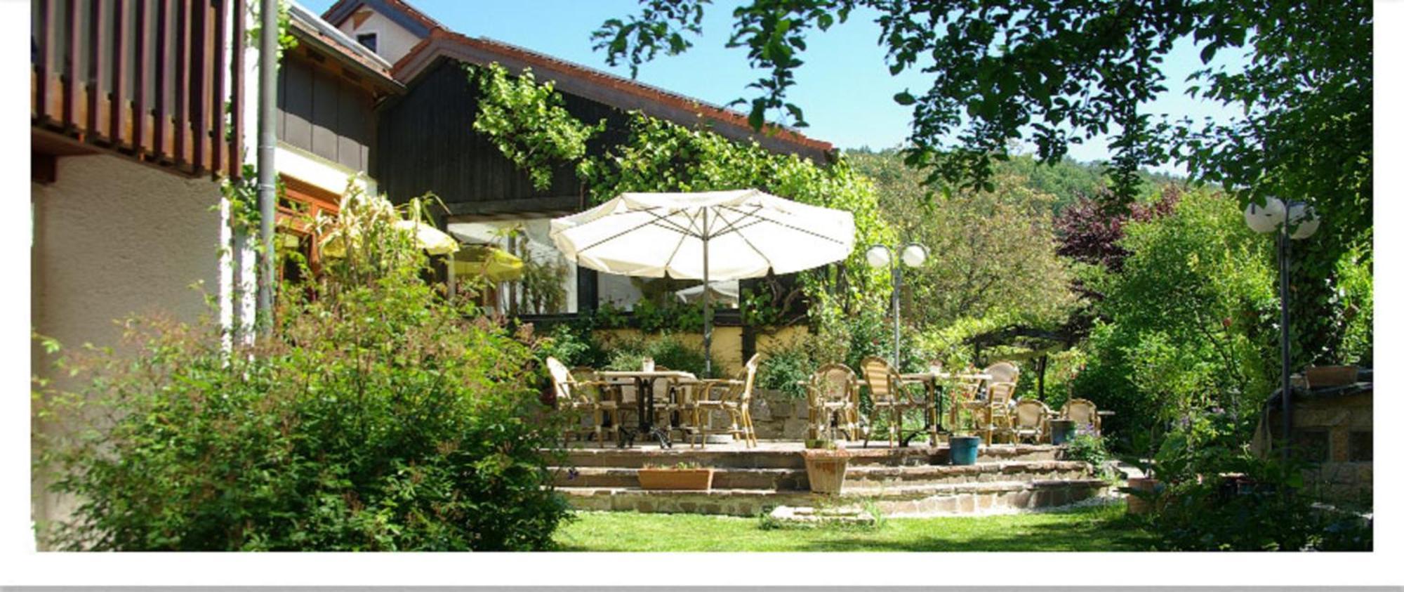 Hotel "Die Kupferpfanne" Donaustauf Exteriér fotografie