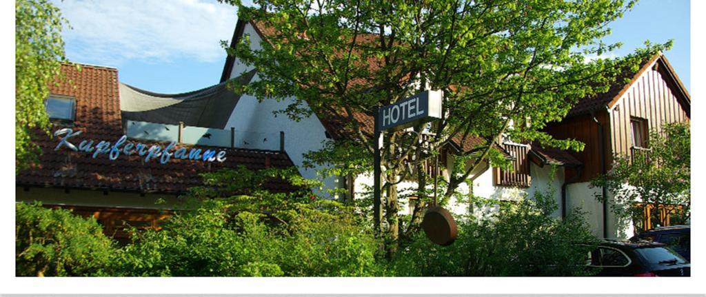 Hotel "Die Kupferpfanne" Donaustauf Exteriér fotografie